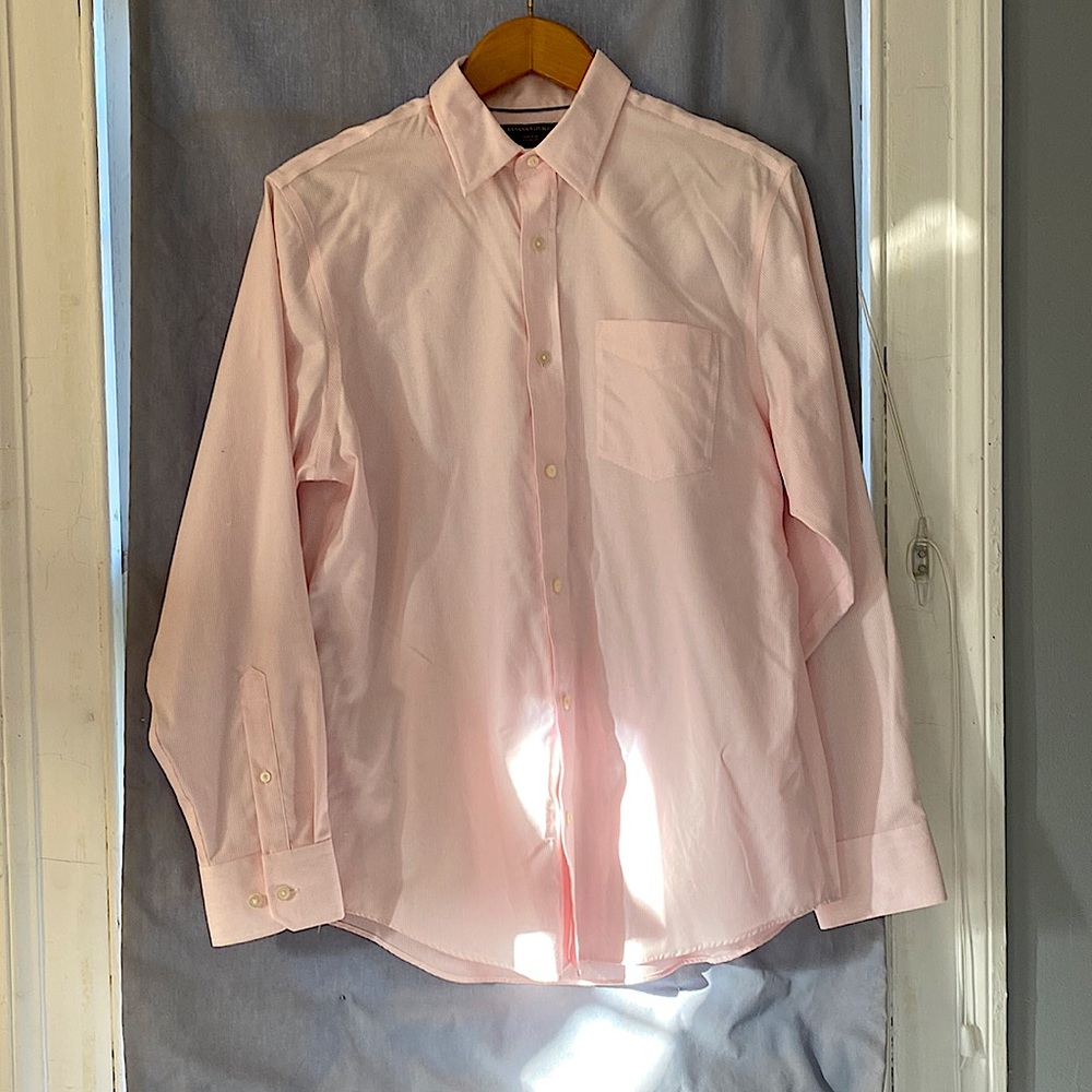 Men’s Dress shirt banana republic - size large